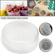 27cm Transparent Microwave Cover - 3