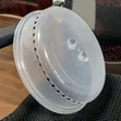 27cm Transparent Microwave Cover - 5