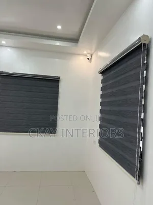 Vifuniko vya Dirisha za Ofisi (Blinds/Curtains) - Vipya