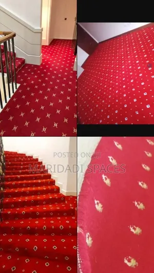 Carpet ya Ukutani Yote ya Kifahari - KSh 4300/m2