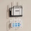 Wall-Mounted Router & Storage Rack - 1