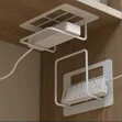 Wall-Mounted Router & Storage Rack - 2