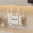 Wall-Mounted Router & Storage Rack - 4