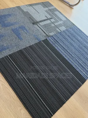 Maridadi Spaces Tile Carpet