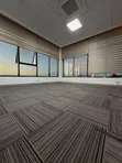 Commercial Carpet Tiles with Installation - 1