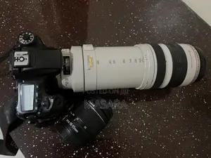 Canon 70D DSLR Camera with 100-400mm and 18-55mm Lenses