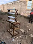 Brand New 12 Pair Foldable Shoe Rack - 1