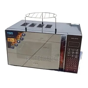 VON VMG-206DMK Digital Grill Microwave Oven (20L, Nyeusi)