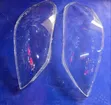 Toyota Mark II GX110 Grande Headlight Lens Cover (New) - 1