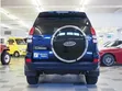 Toyota Land Cruiser Prado 120 Spare Wheel Cover - Nyeusi - 1