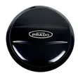 Toyota Land Cruiser Prado 120 Spare Wheel Cover - Nyeusi - 2