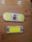 Taa ya Dari ya Gari Universal LED Nyeupe 12V-24V - 2