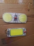 Taa ya Dari ya Gari Universal LED Nyeupe 12V-24V - 4