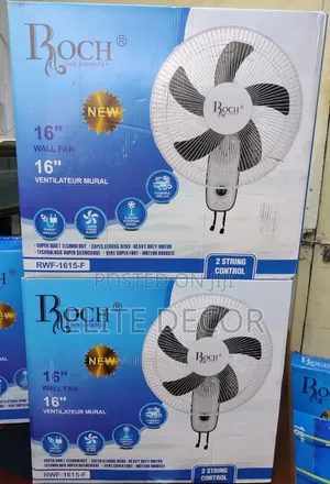 Roch 16" Wall Fan (RWF-1615-F)