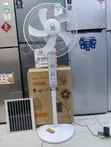 Golden Sun 16-Inch Solar Standing Fan (AC/DC) - 2