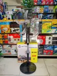 Amtec AM-1801 18-Inch AC/DC Solar Stand Fan - 2