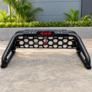 Pickup Truck Roll Bar - Premium Black Finish