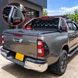 Pickup Truck Roll Bar - Premium Black Finish - 2