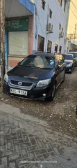 Toyota Corolla Fielder 2012 Black - 1