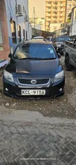 Toyota Corolla Fielder 2012 Black - 2
