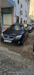 Toyota Corolla Fielder 2012 Black - 3