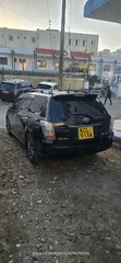 Toyota Corolla Fielder 2012 Black - 4