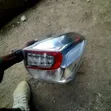 Subaru Impreza G4/GP/XV Clear Tail Lights (Zilizotumika) - 4