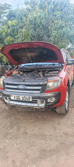 2014 Ford Ranger Wildtrak 3.2L Diesel