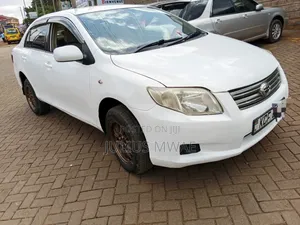 Toyota Axio 2009 White