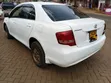Toyota Axio 2009 Nyeupe - 4