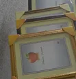 Home Interiors Gold Brass Photo Frames (Mpya Kabisa) - 1