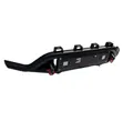 Universal Black Steel Nudge Bar with LED Lights - 2