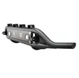 Universal Black Steel Nudge Bar with LED Lights - 3