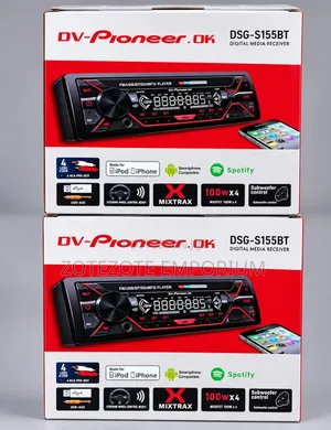 Pioneer Car MP3 Stereo System na Bluetooth