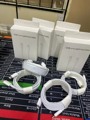 USB-C to Lightning Cable 2m - White
