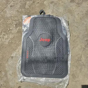 Jeep Branded 5-Seater Floor Mats