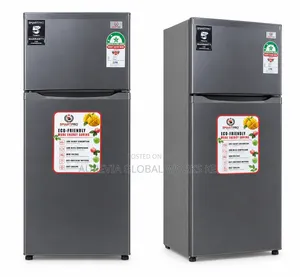 Smartpro 168L Double Door Refrigerator SFR-210DT-I
