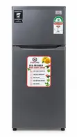 Smartpro 168L Double Door Refrigerator SFR-210DT-I - 2