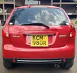 Mazda Verisa 2010 Nyekundu - 3