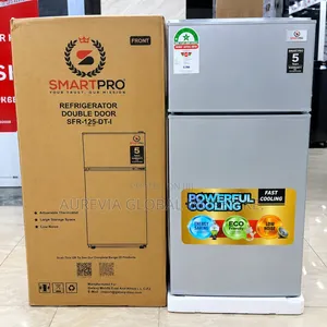 Smartpro 85L Double Door Refrigerator (SFR-125-DT-I)