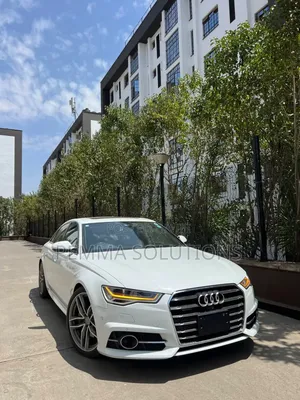 Audi A6 S Line 2019 Nyeupe