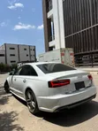 Audi A6 S Line 2019 White - 3