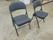 Durable Plastic Folding Chairs (Brand New) - 1
