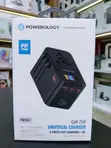 Powerology GaN 75W Universal Travel Charger Adapter - Black - 2