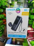 Anker Zolo Power Bank 25000mAh, 165W, Na Cables Zinazojificha - 1