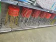 Stackable Round Plastic Stools - Brand New - 2