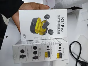 K31PRO Kifaa cha Maikrofoni cha Klipu