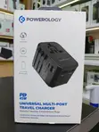 Powerology Universal Multi-Port Travel Charger (45W PD) - 1