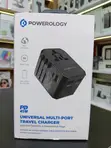 Powerology Universal Multi-Port Travel Charger (45W PD) - 2