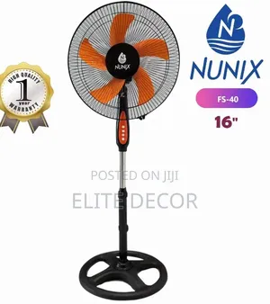 Nunix FS-40 16" Standing Fan